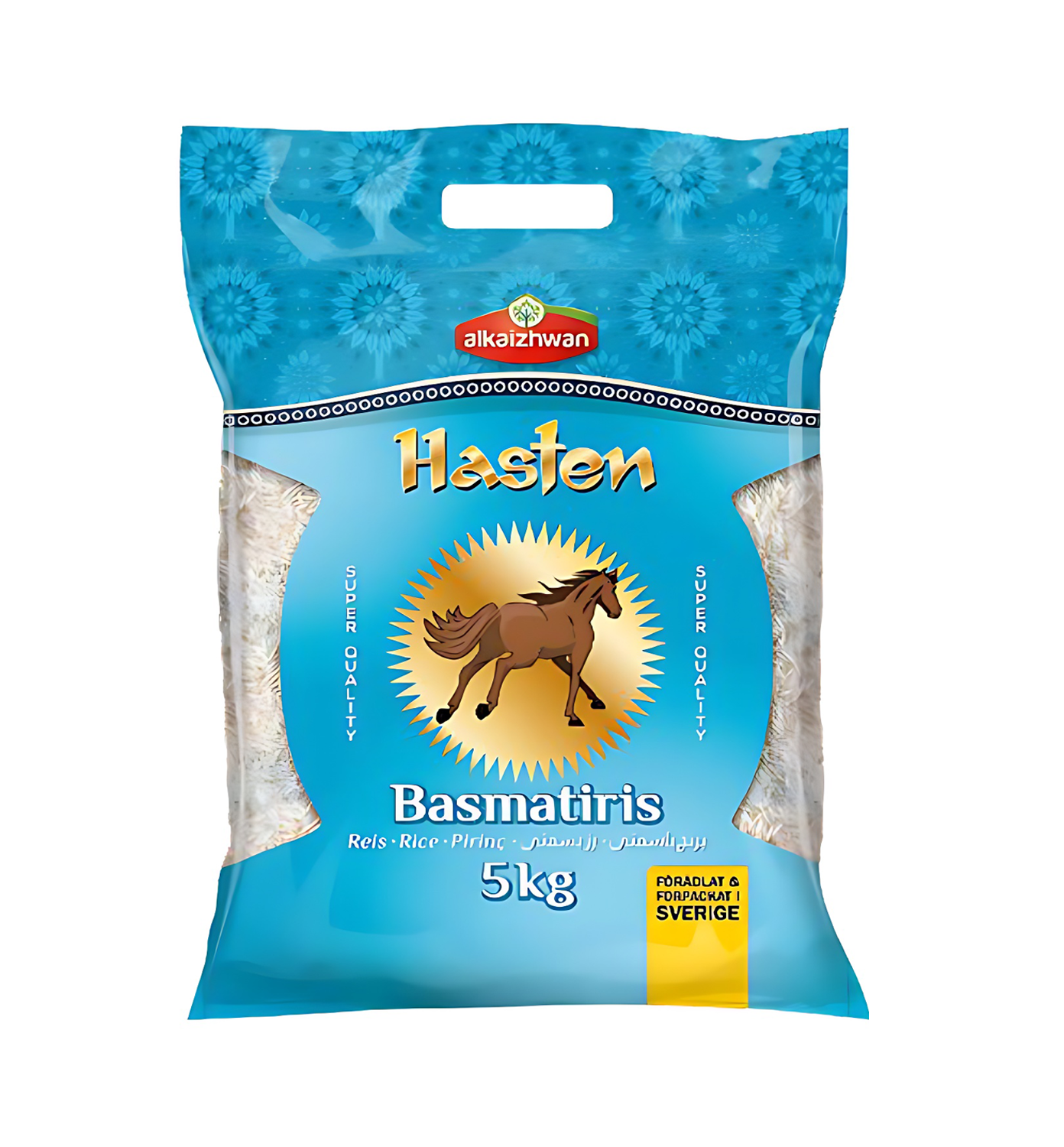 Häst PURE BASMATI RICE