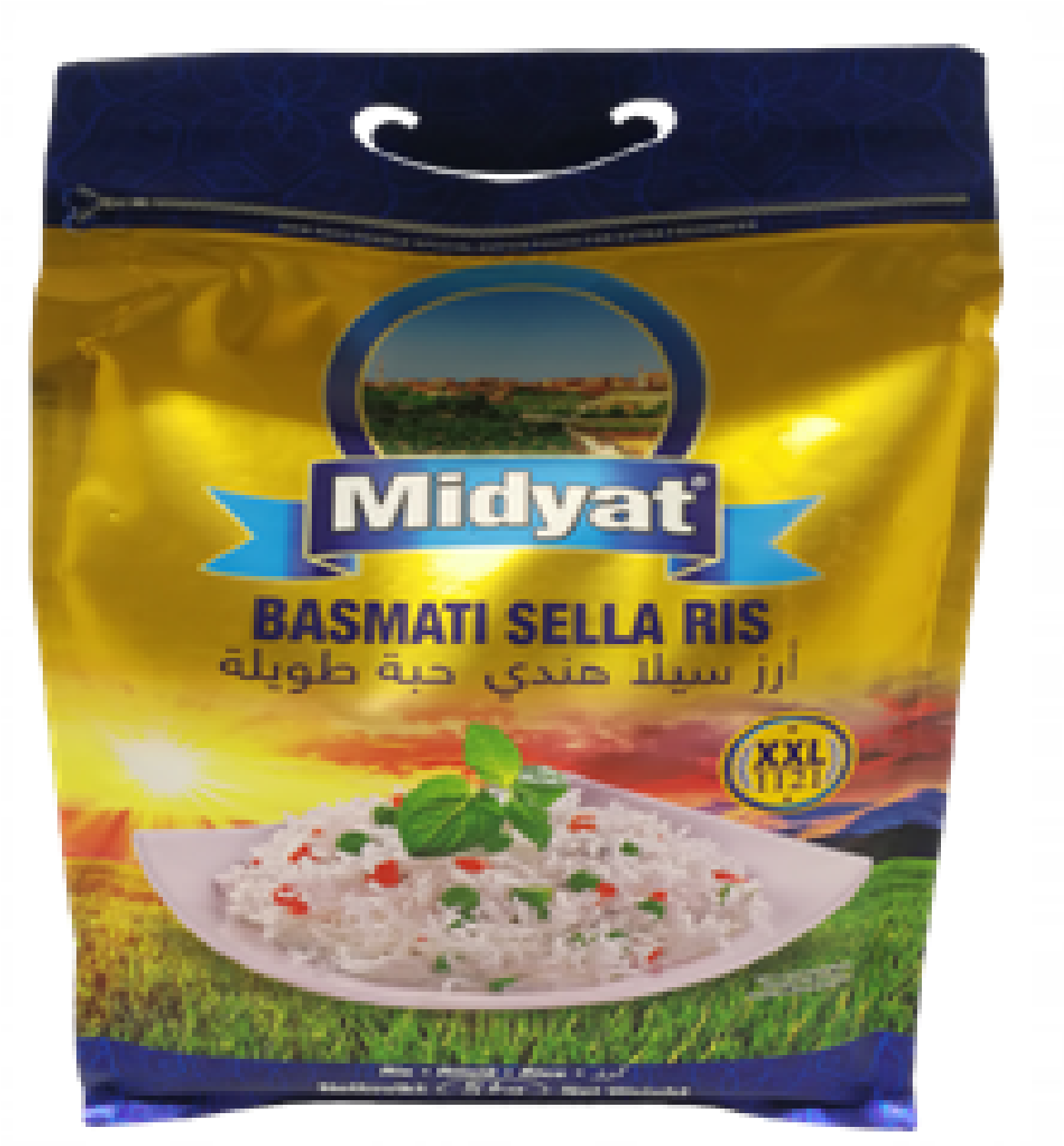 MIDYAT  SELLA  BASMATI  RICE