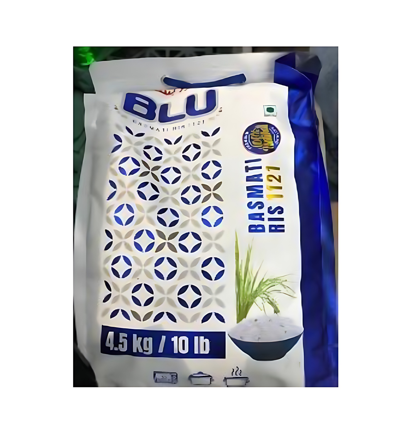  BLU BASMATI RICE