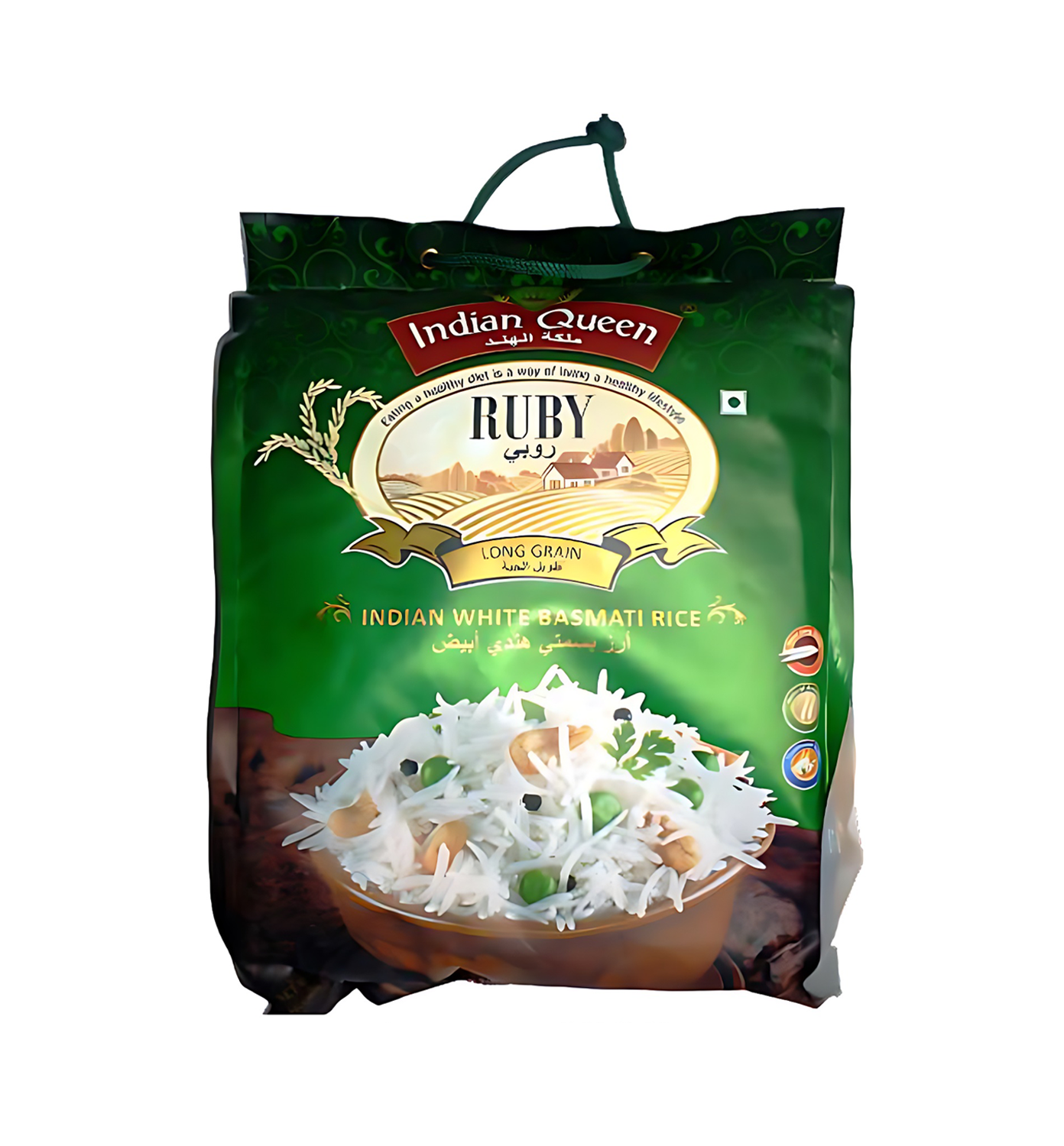 INDIAN QUEEN RUBY PURE BASMATI RICE 