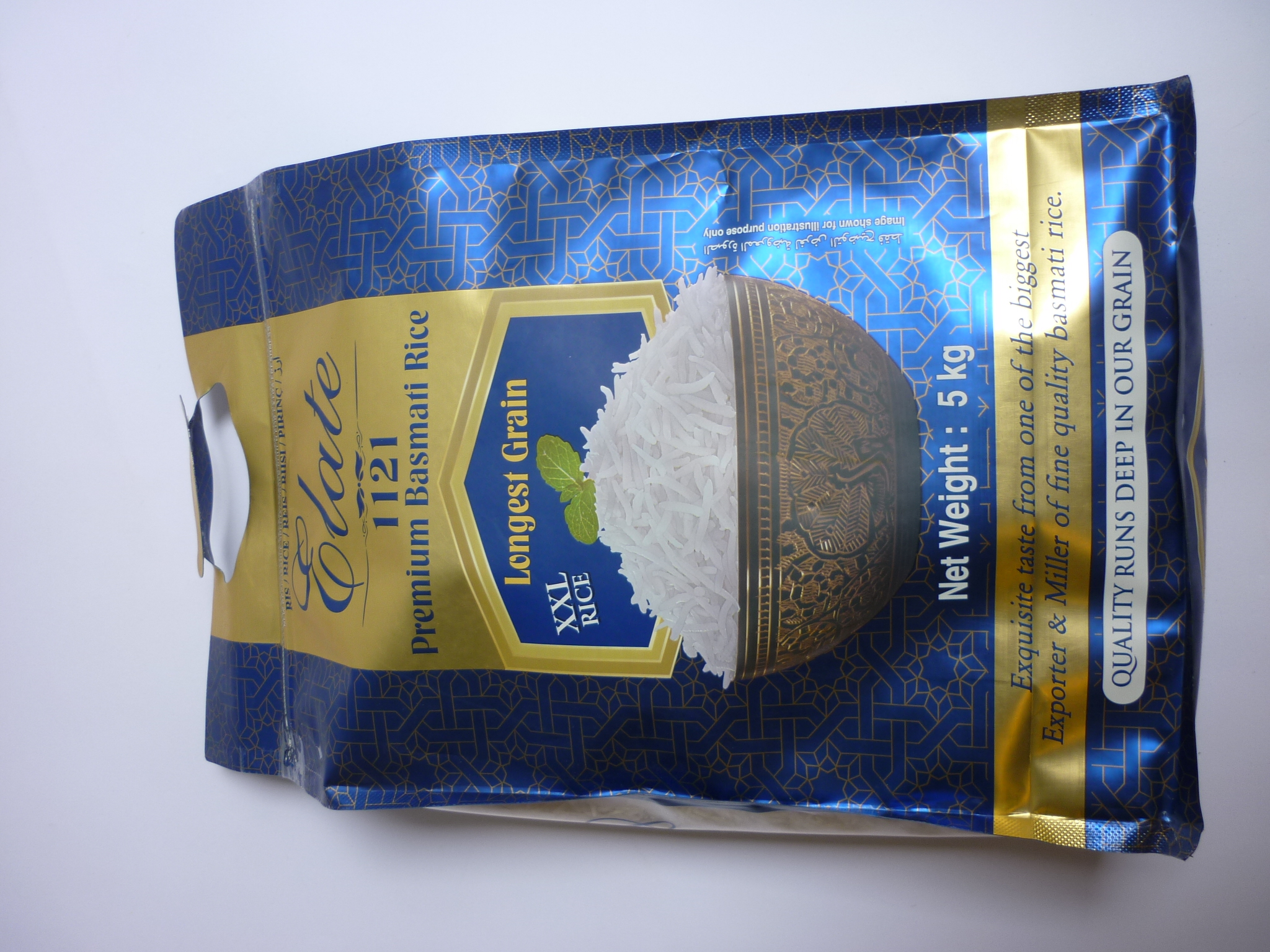 ELATE 1121 Basmati XXL Rice