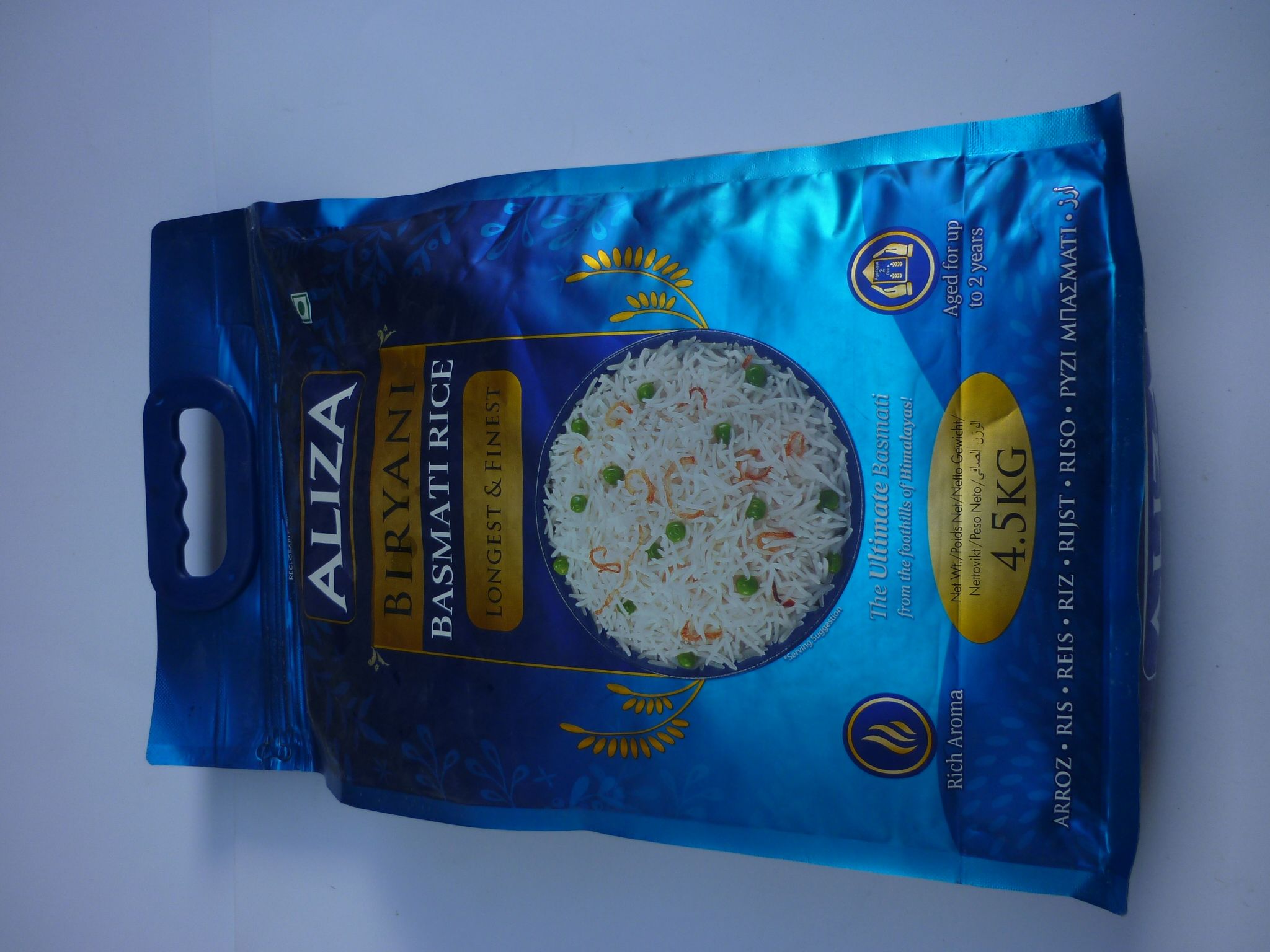 ALIZA BIRYANI LONGEST & FINEST BASMATI RICE