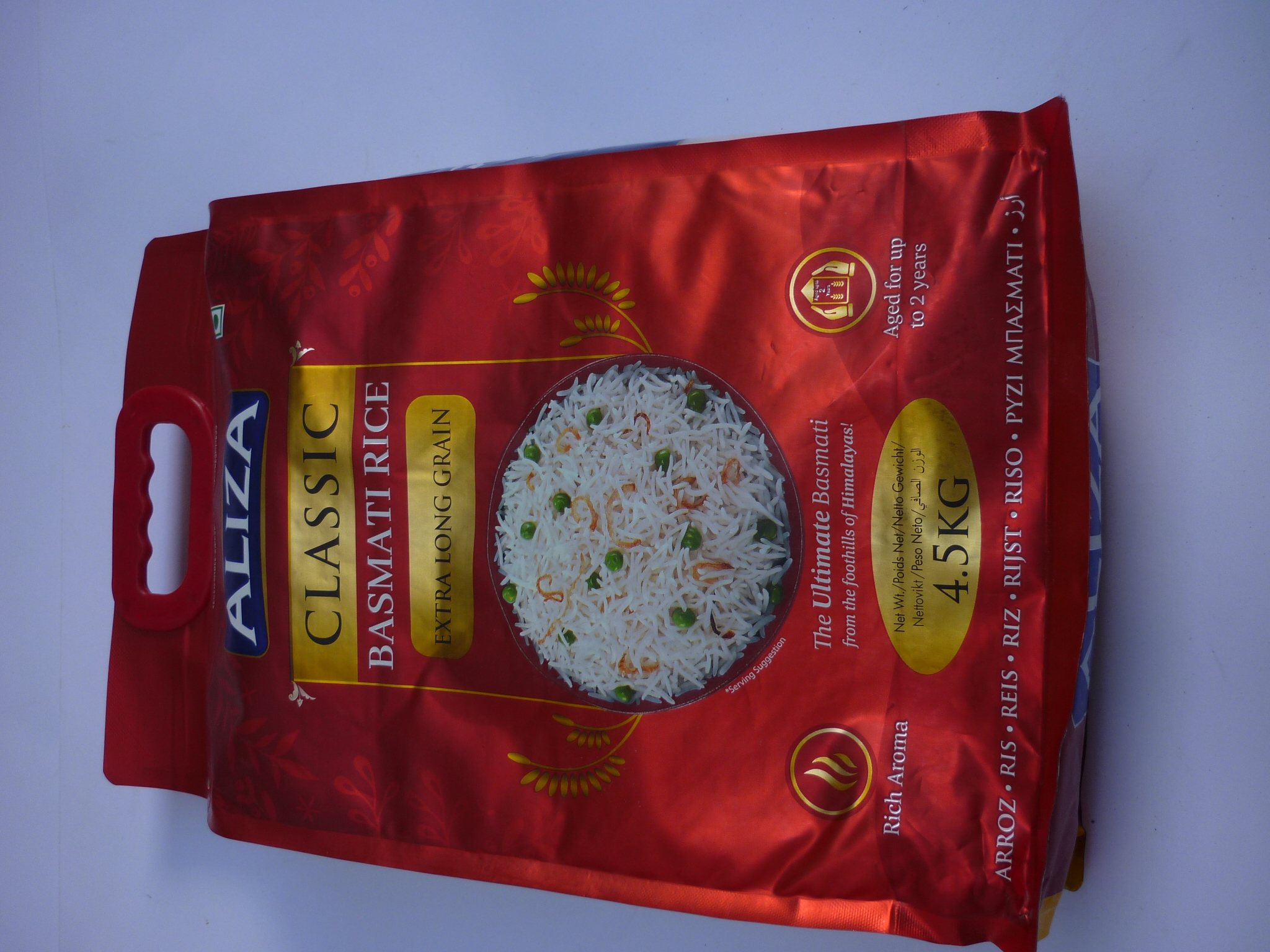 ALIZA CLASSIC BASMATI RICE EXTRA  LONG GRAIN