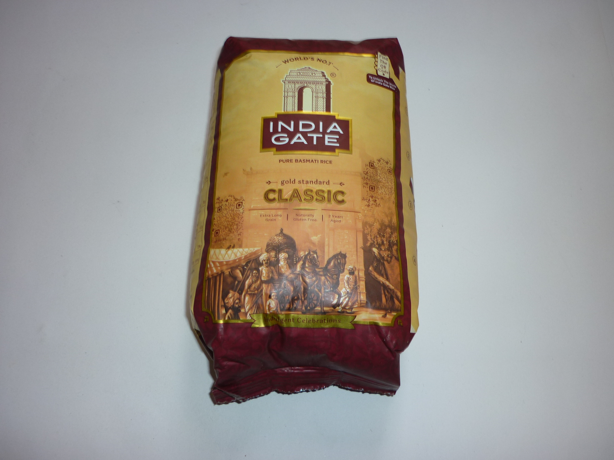 INDIA GATE PREMIUM PURE BASMATI RICE
