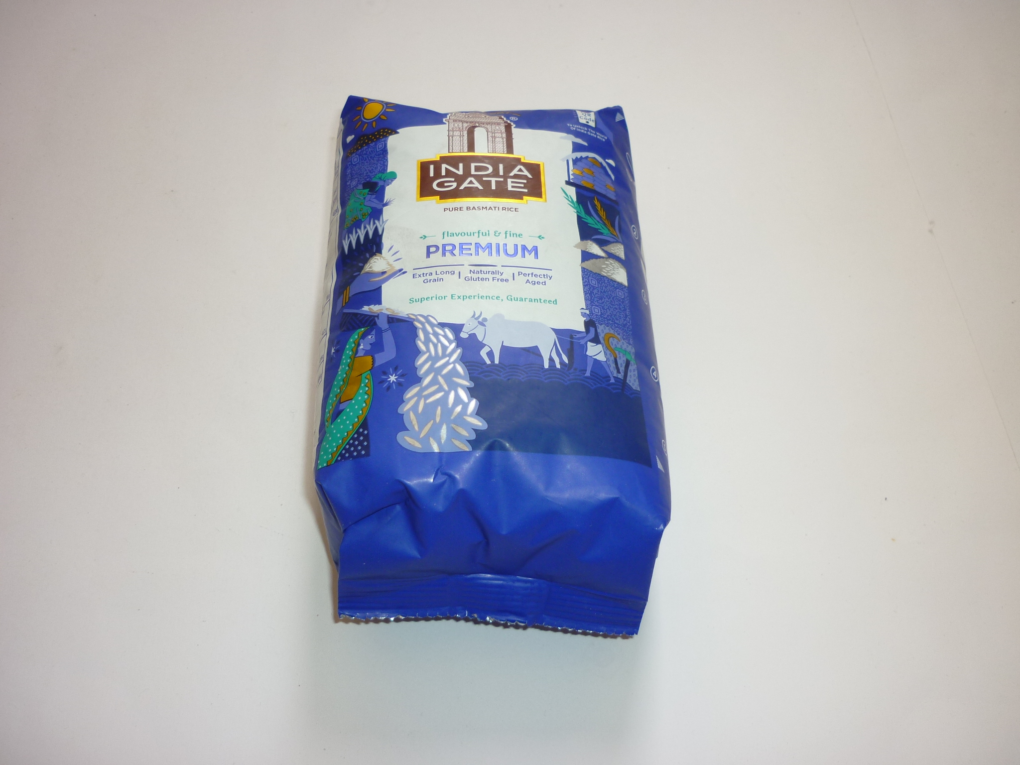 INDIA GATE( CLASSIC) PURE BASMATI RICE -GOLD STANDARD