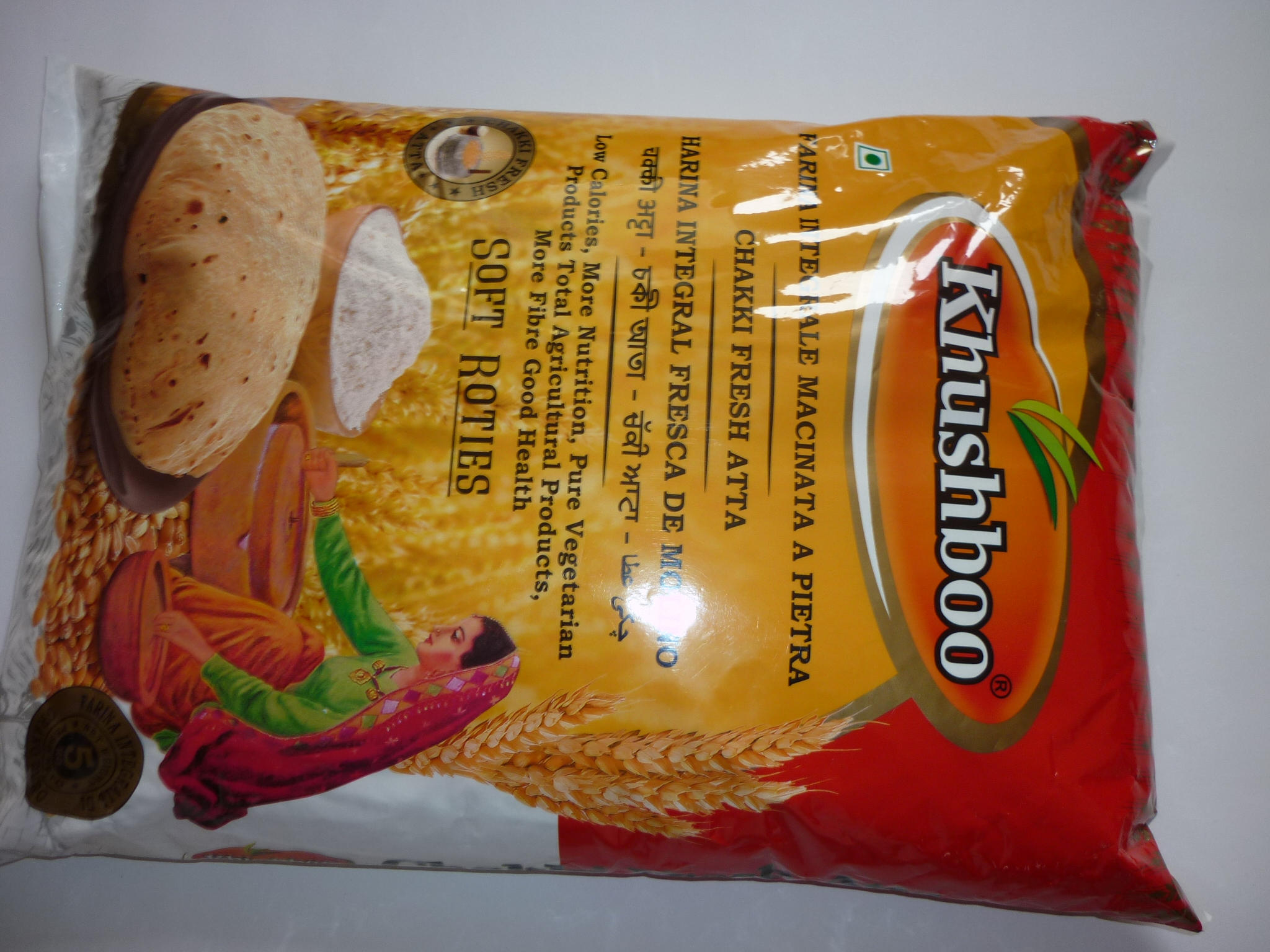 KHUSHBOO CHAKKI FRESH ATTA