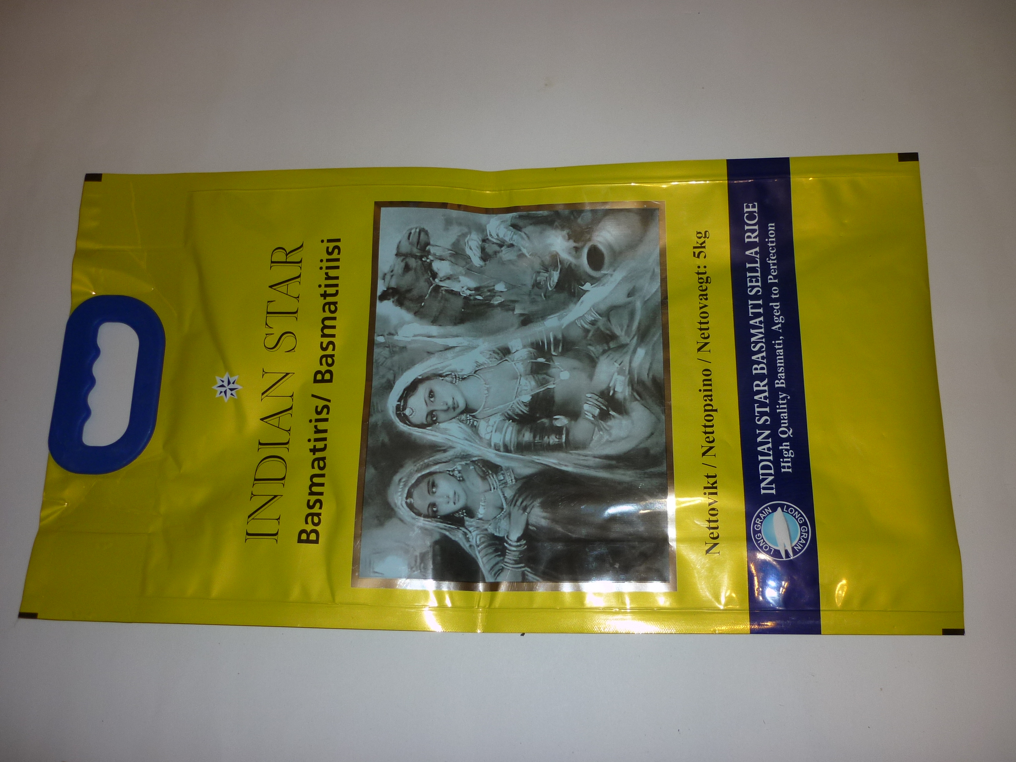 INDIA STAR  SELLA  BASMATI  RICE