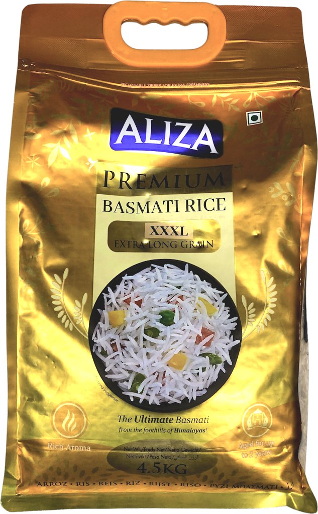 ALIZA(PREMIUM) Pure Basmati  XXXL Pure Basmati Rice